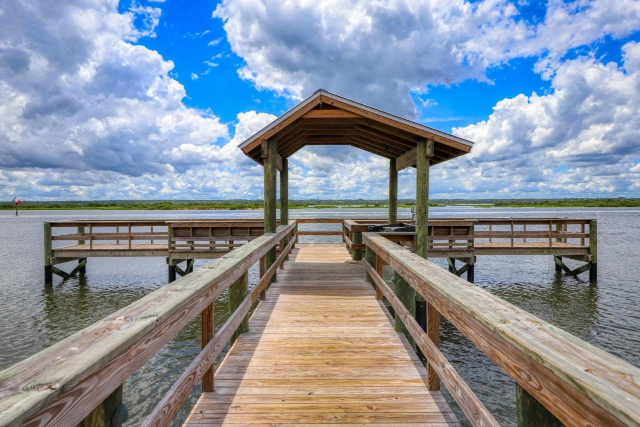 Oceanfront Windjammer Getaway St. Augustine Exterior foto